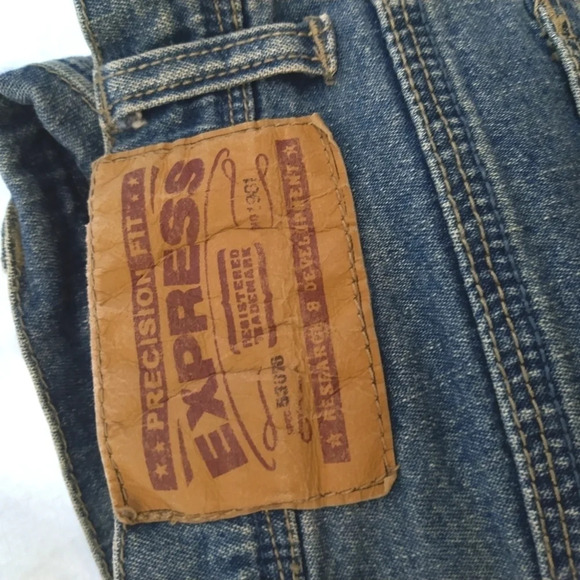 Vintage Express Bootcut Jeans EUC ❤️ - Picture 4 of 12